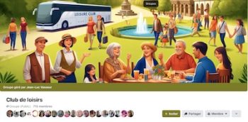 Groupe Club de loisirs